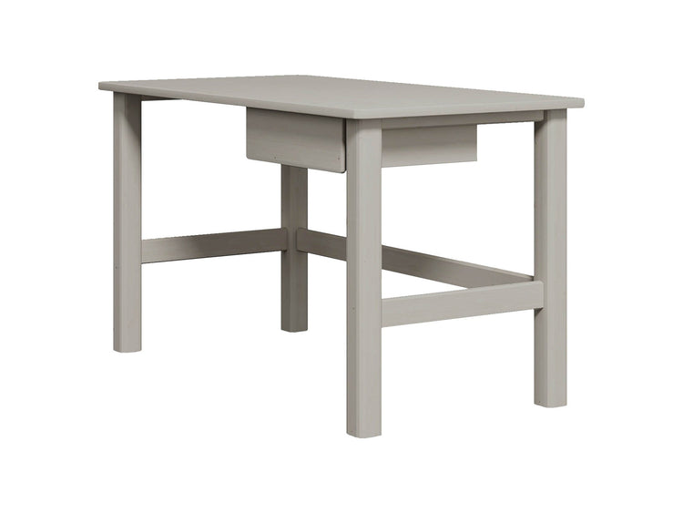 Flexa. Classic Desk with Drawer - White washed