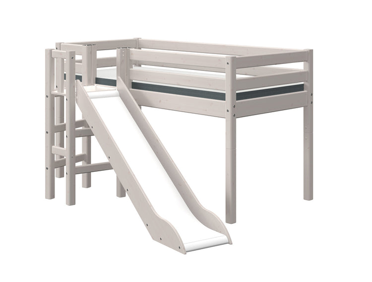 FLEXA. Mid-high bed Classic with slide