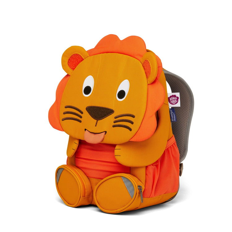 AFFENZAHN. Backpack Large Friends Lion