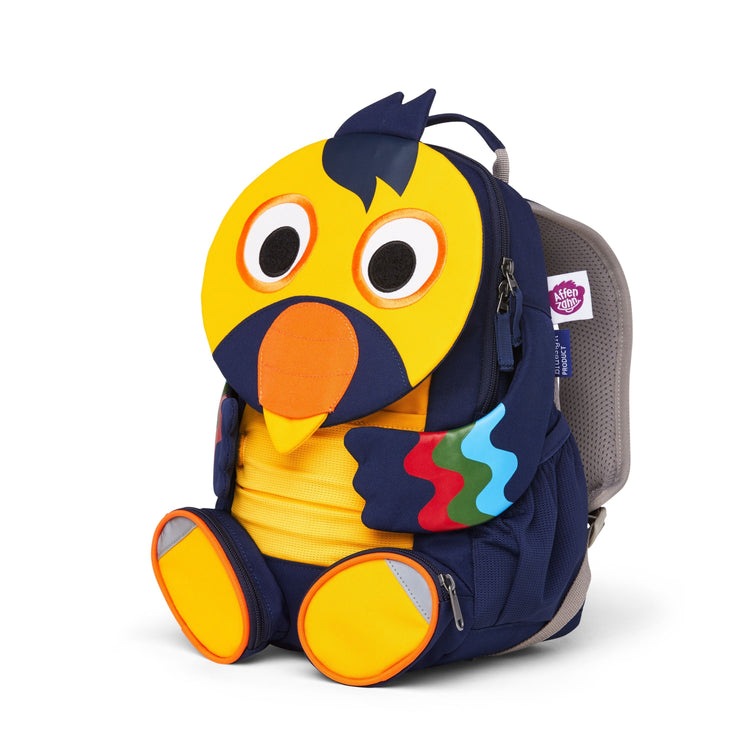 AFFENZAHN. Backpack Large Friends Toucan