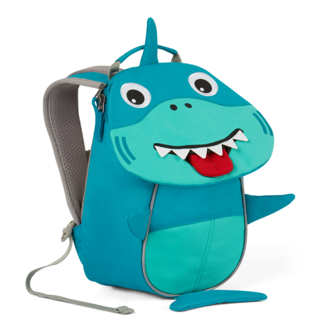 AFFENZAHN. Backpack Small Friends Neon Shark