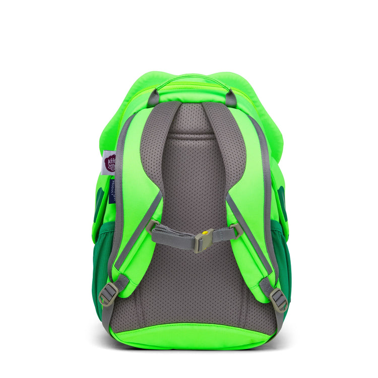 AFFENZAHN. Backpack Large Friends Neon Frog