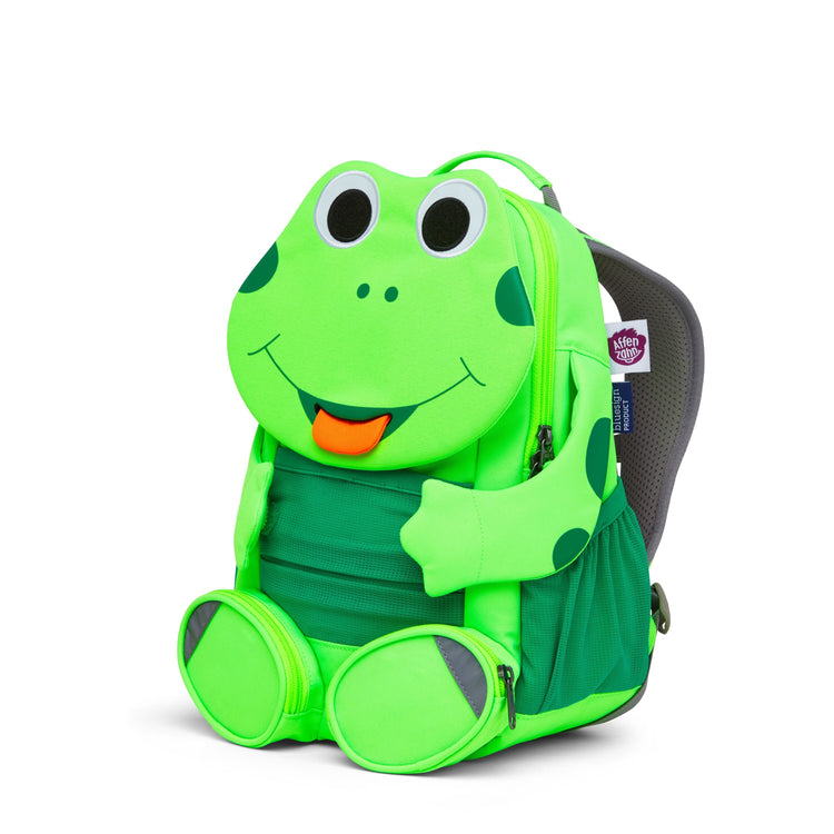 AFFENZAHN. Backpack Large Friends Neon Frog