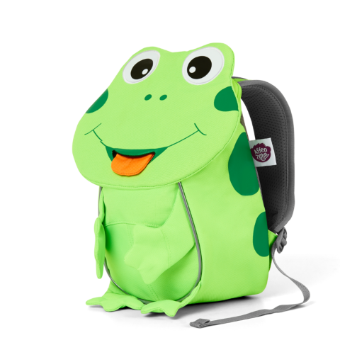 AFFENZAHN. Backpack Small Friends Neon Frog