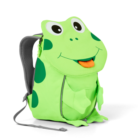 AFFENZAHN. Backpack Small Friends Neon Frog