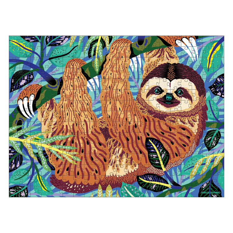 MUDPUPPY. 300 Piece Puzzle Pygmy Sloth Endangered Species