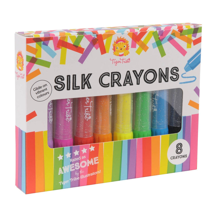 TIGER TRIBE. Silk Crayons