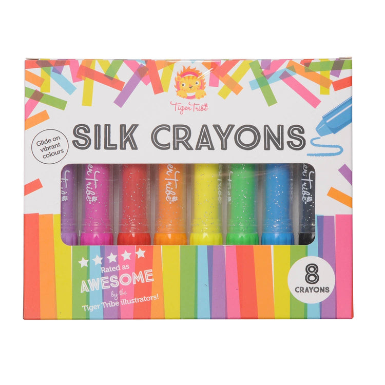 TIGER TRIBE. Silk Crayons