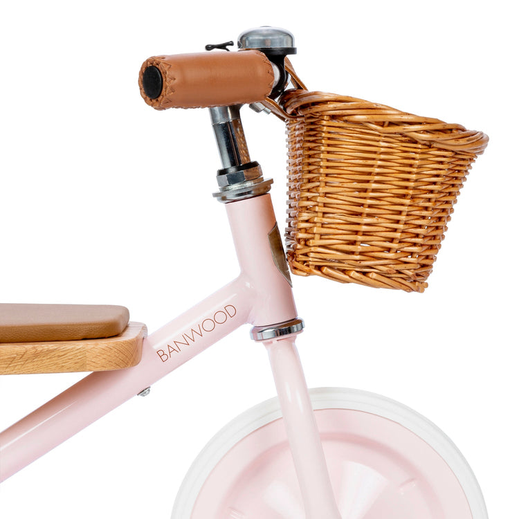 BANWOOD. Τρίκυκλο ποδήλατο Ροζ