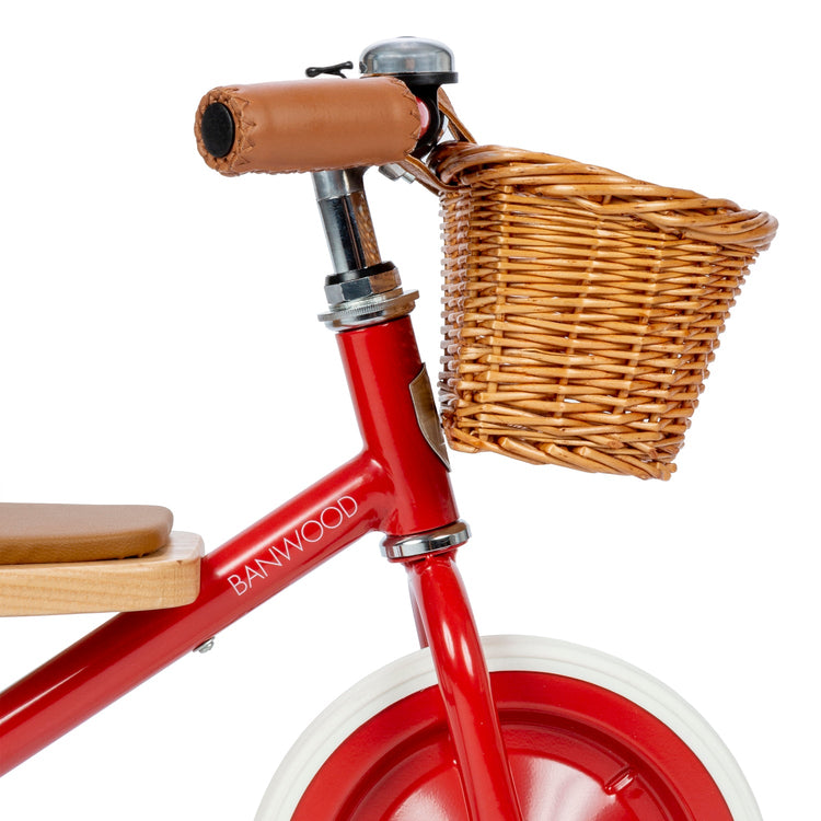 BANWOOD. Τρίκυκλο ποδήλατο Κόκκινο