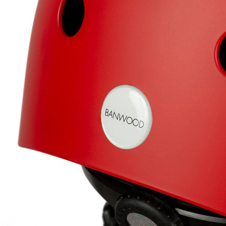 BANWOOD. Helmet Red S