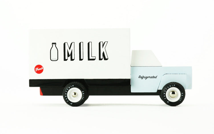 CANDYLAB. Milk Truck