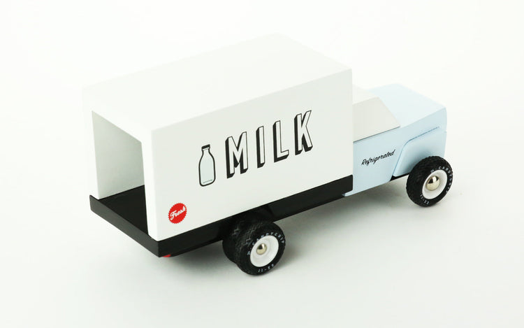 CANDYLAB. Milk Truck