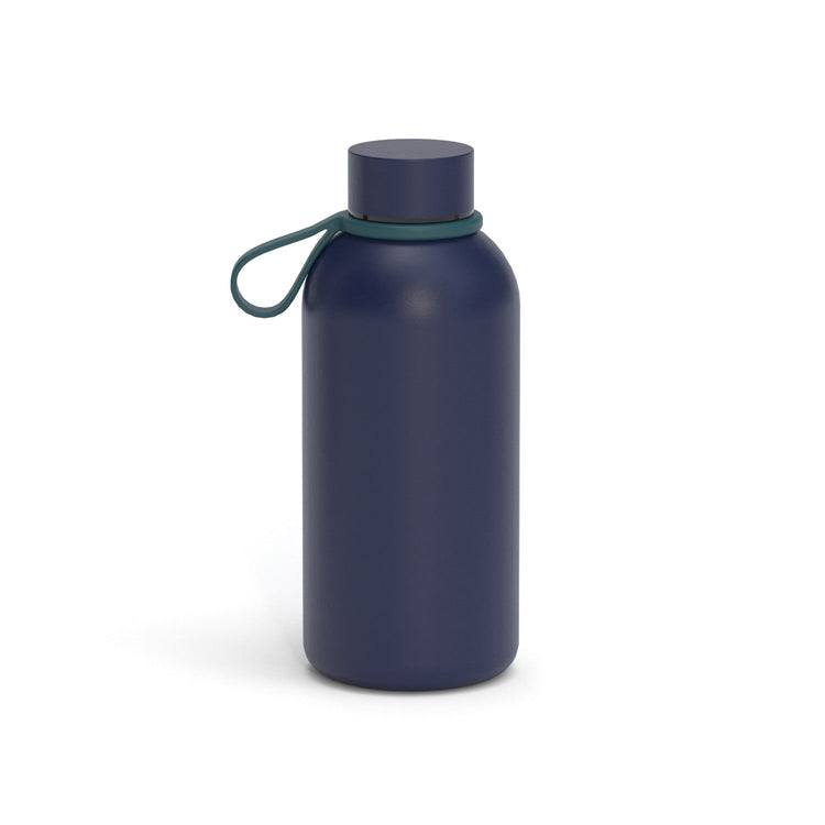 EKOBO. Insulated Reusable Bottle 350ml - Midnight Blue