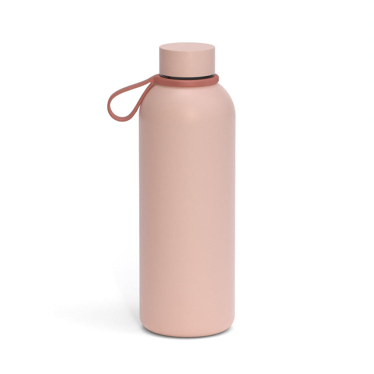 EKOBO. Insulated Reusable Bottle 500ml - Blush