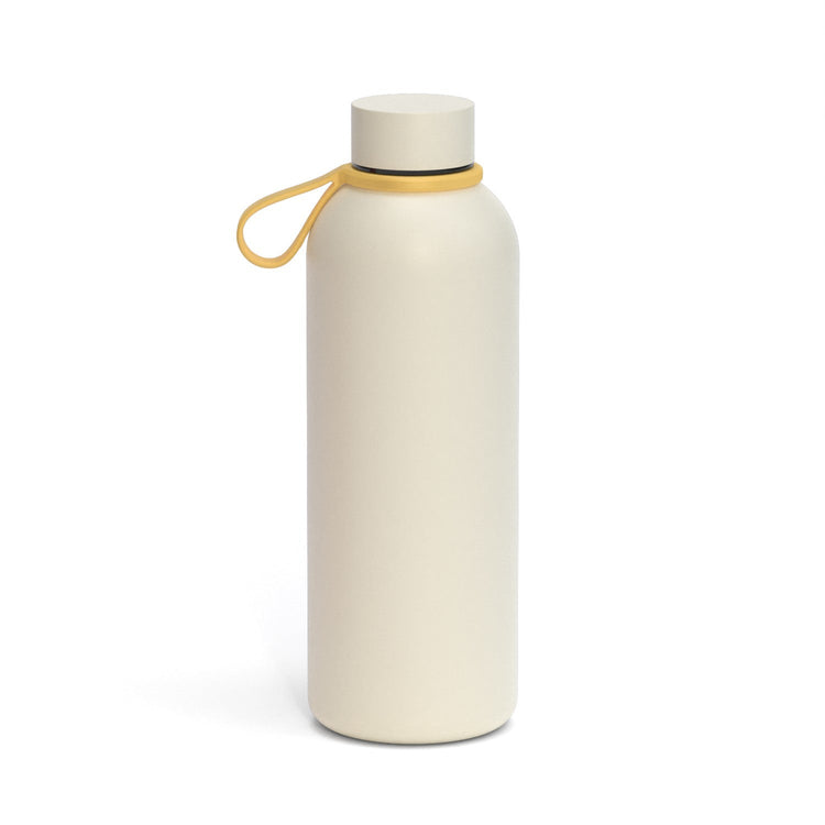EKOBO. Insulated Reusable Bottle 500ml - Ivory