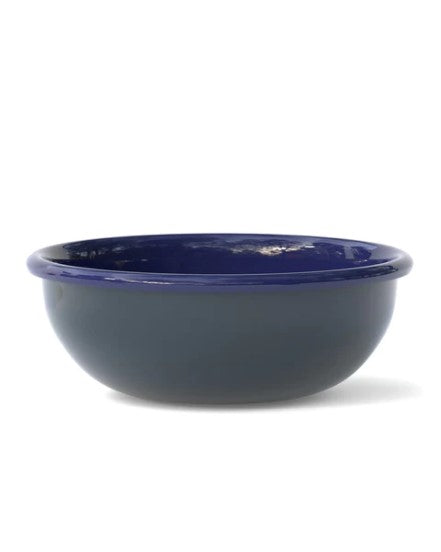 Ekobo. Enamel Cereal Bowl - Blue Abyss 600ml