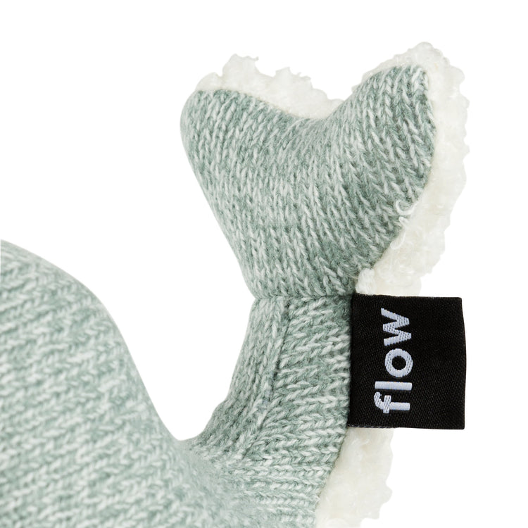 FLOW. Moby - Heartbeat comforter (green)