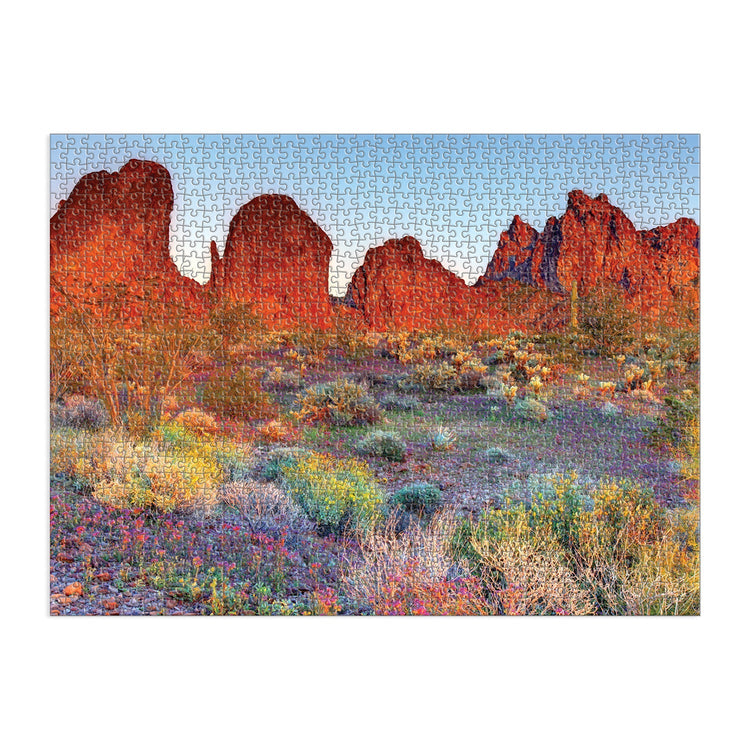 GOOD PUZZLE COMPANY. 1000 pieces puzzle- Arizona Desert