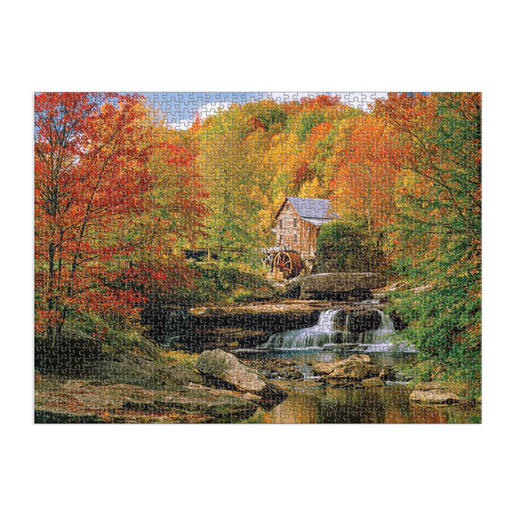 GOOD PUZZLE COMPANY. 1000 pieces puzzle- Autumn Landscape