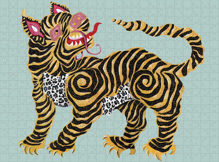 HUMMINGBIRD. 1500 Piece Jigsaw Puzzle: Aden the Tibetan Tiger