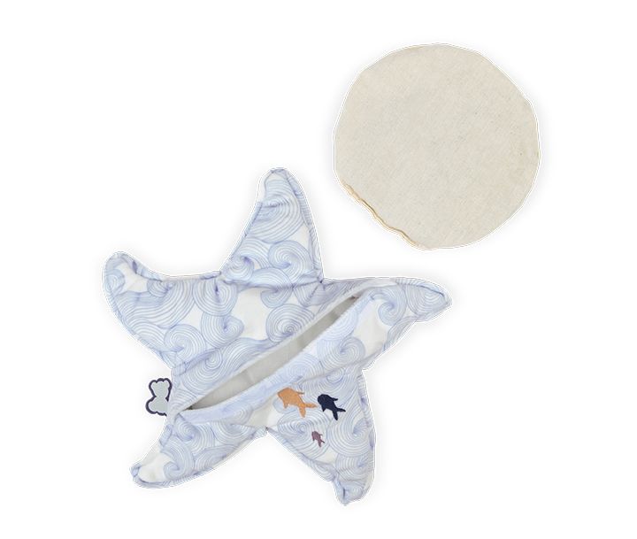 PETIT CALME. Starfish Feel-good plush - Small