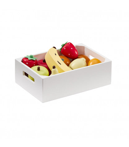 KIDS CONCEPT. Mixed toy fruit box