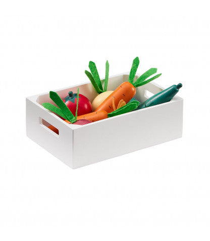 KIDS CONCEPT. Mixed vegetable box KID'S HUB
