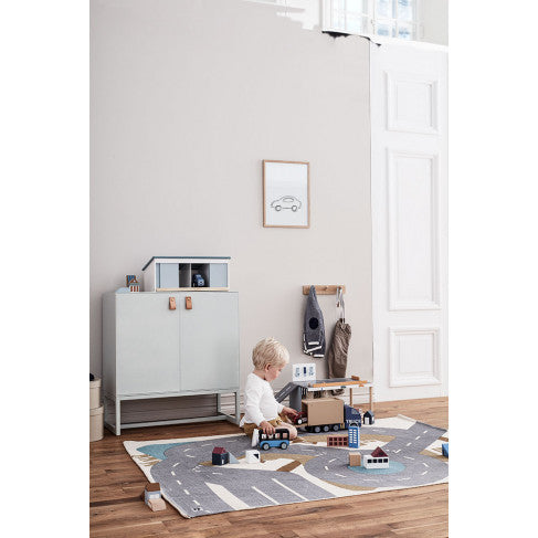 KIDS CONCEPT. City rug 130x170 AIDEN