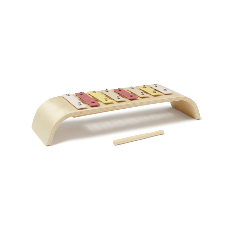 KIDS CONCEPT. Xylophone plywood (pink multi)