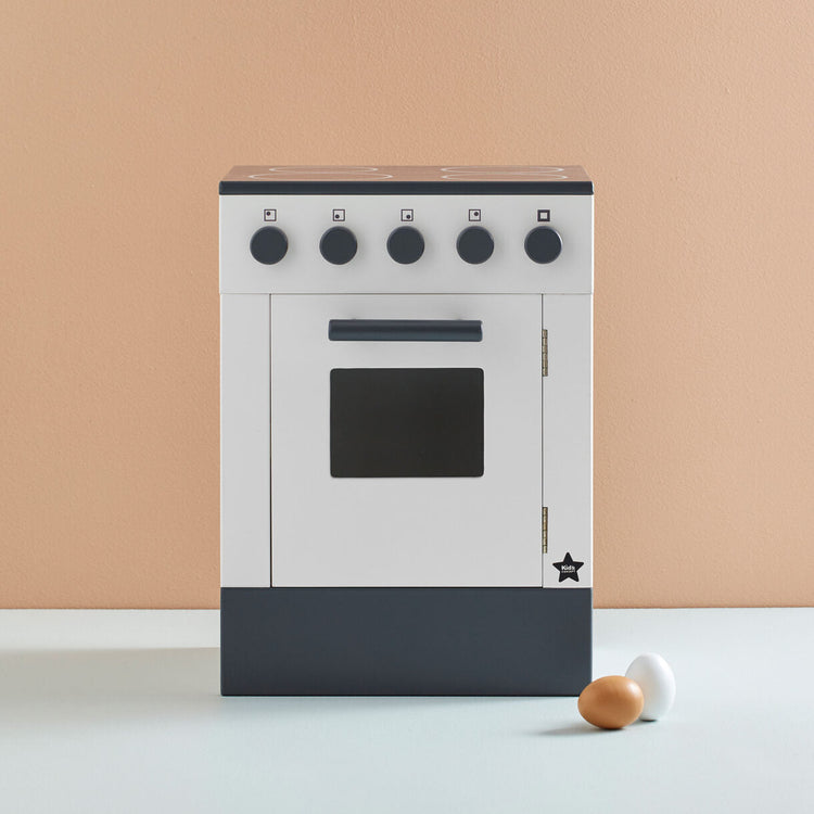 KIDS CONCEPT. Play stove white