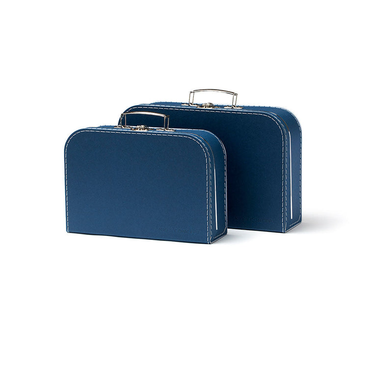 KIDS CONCEPT. Suitcase paper 2-set blue