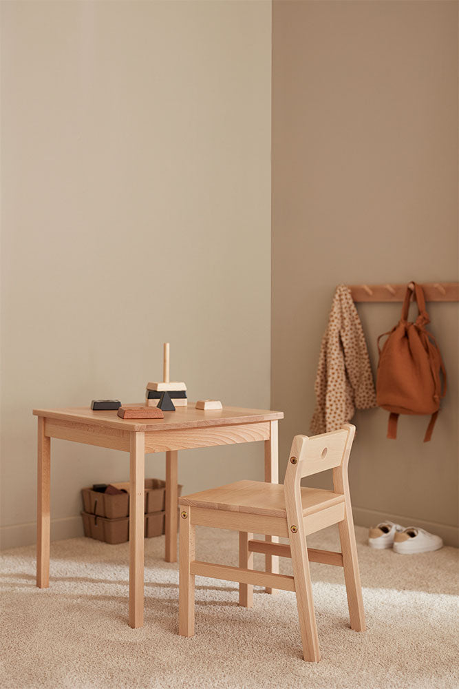 KIDS CONCEPT. Table Saga Blonde