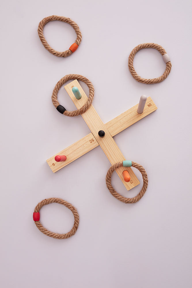 KIDS CONCEPT. Ring Toss Game