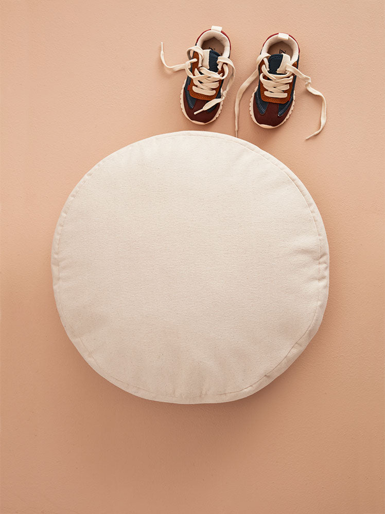 KIDS CONCEPT. Floor cushion 40 cm - Off White