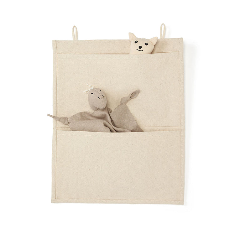 KIDS CONCEPT. Hang storage for toys - Off White