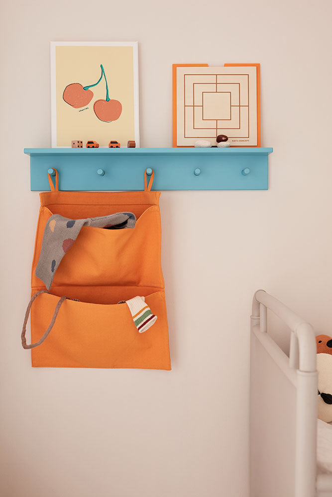 KIDS CONCEPT. Hang storage for toys - Mango