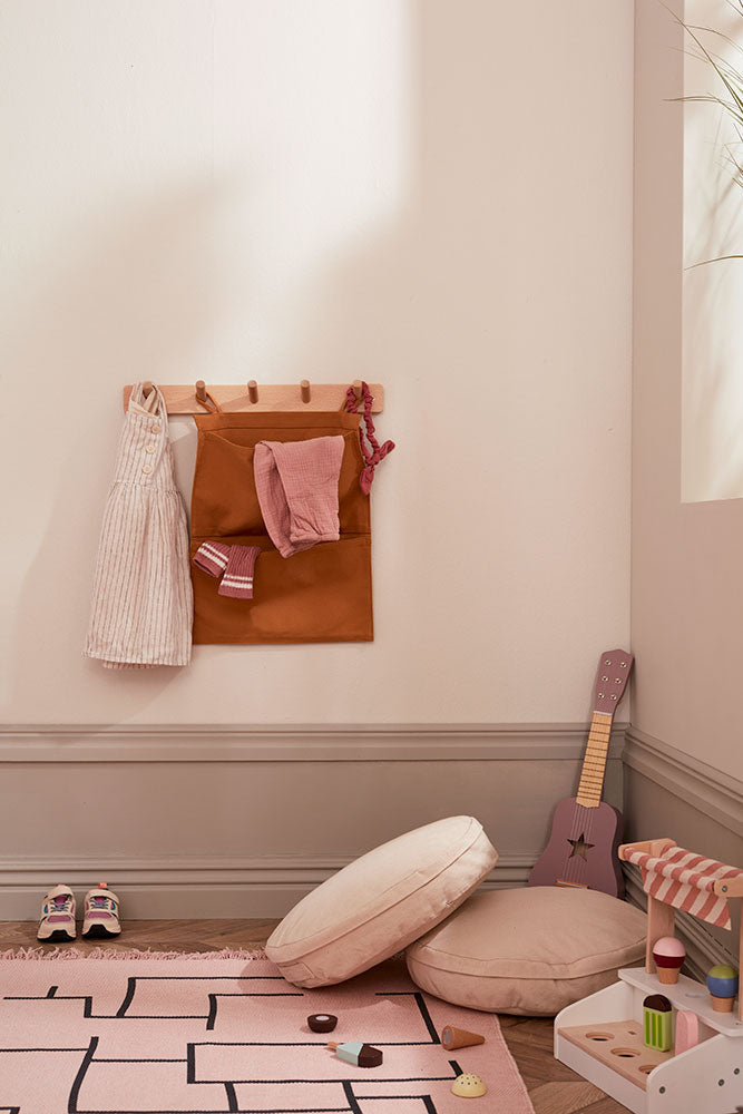 KIDS CONCEPT. Hang storage for toys - Brown