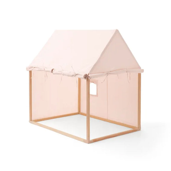 KIDS CONCEPT. Play house tent light pink
