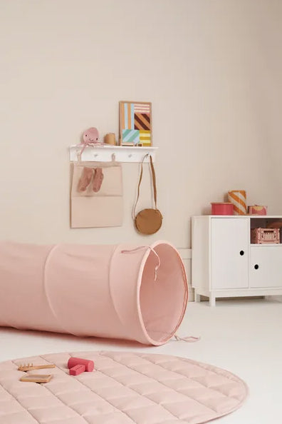KIDS CONCEPT. Play tunnel light pink