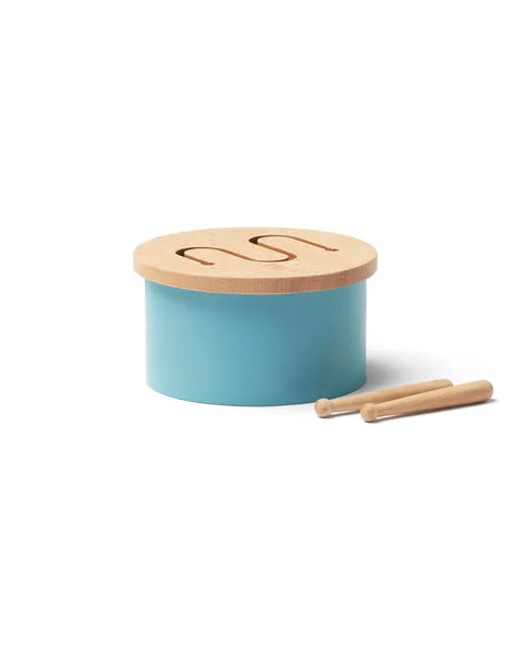 KIDS CONCEPT. Toy drum light turquoise