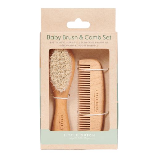LITTLE DUTCH. Baby Brush & Comb Set