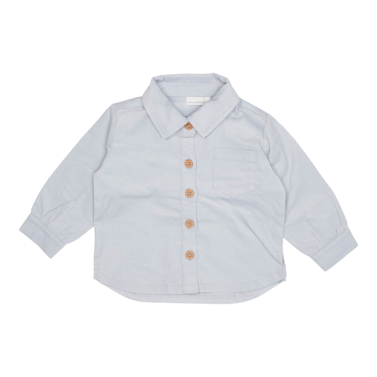 LITTLE DUTCH. Overshirt corduroy Soft Blue - 62