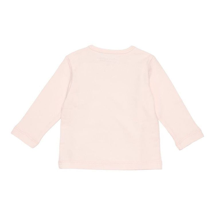 LITTLE DUTCH. T-shirt long sleeves Bunny Butterfly Pink