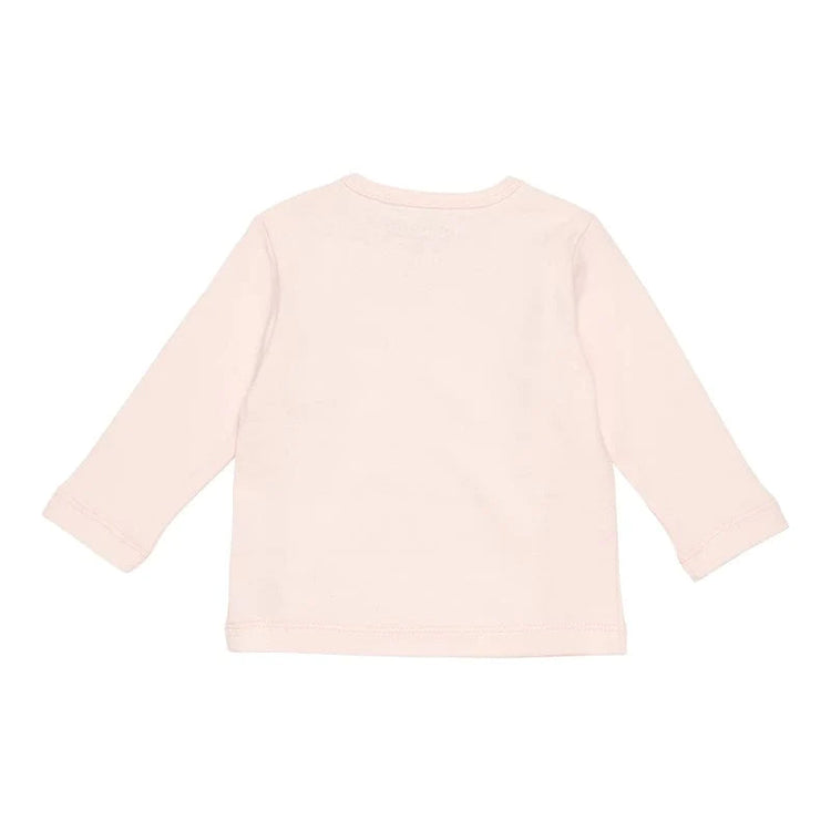 LITTLE DUTCH. T-shirt long sleeves Bunny Butterfly Pink - 50/56