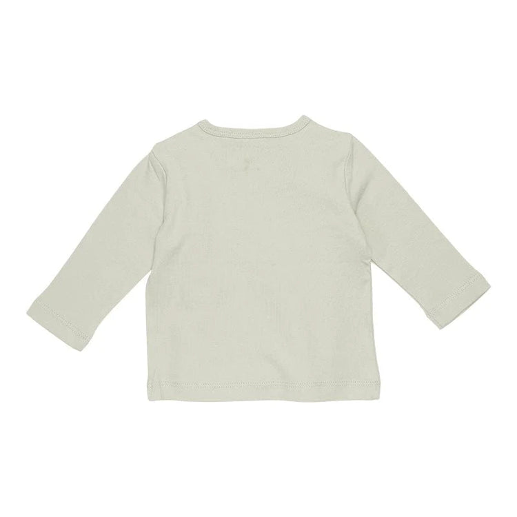 LITTLE DUTCH. T-shirt long sleeves Little Goose Lovely Memories Olive - 62