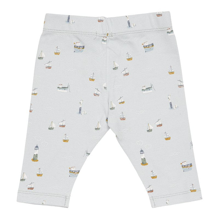 LITTLE DUTCH. Trousers Sailors Bay Blue