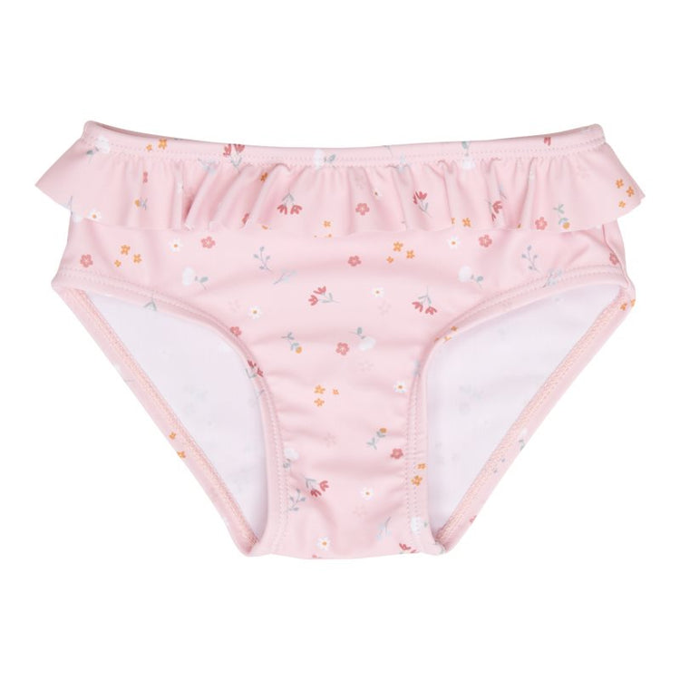 LITTLE DUTCH. Swim pants ruffles Litte Pink Flowers