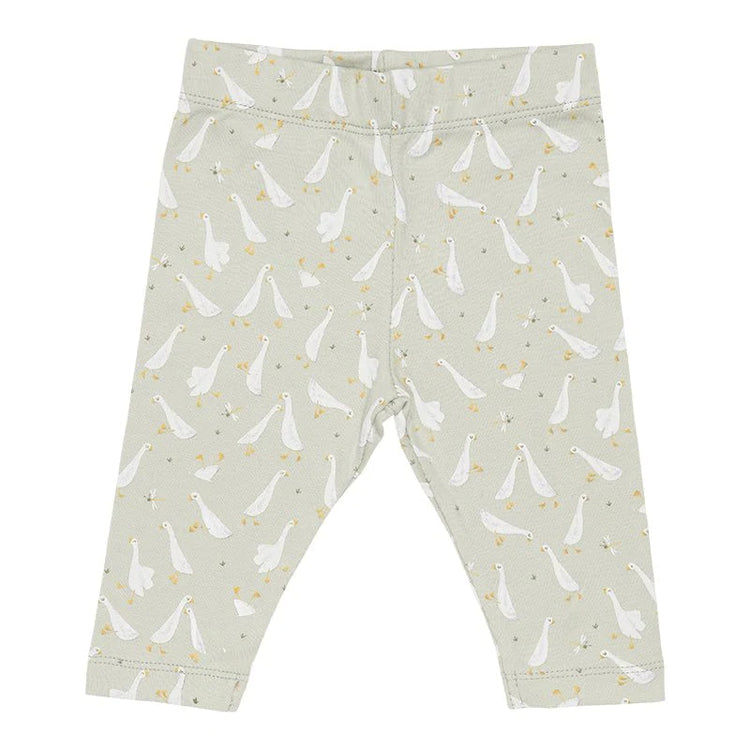 LITTLE DUTCH. Trousers Little Goose Olive - 50/56