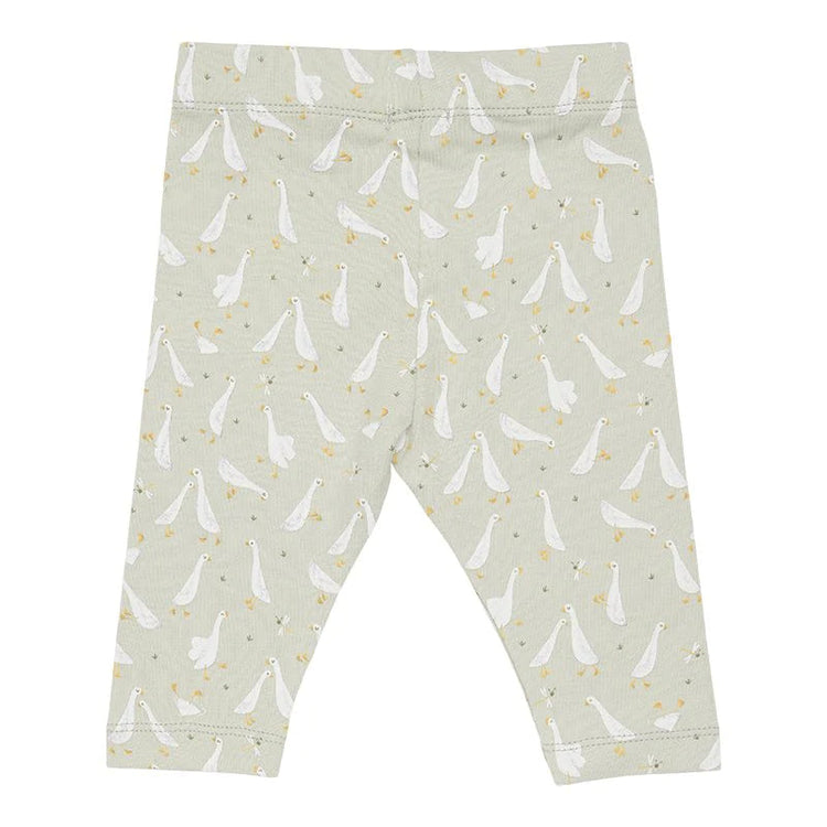 LITTLE DUTCH. Trousers Little Goose Olive - 50/56